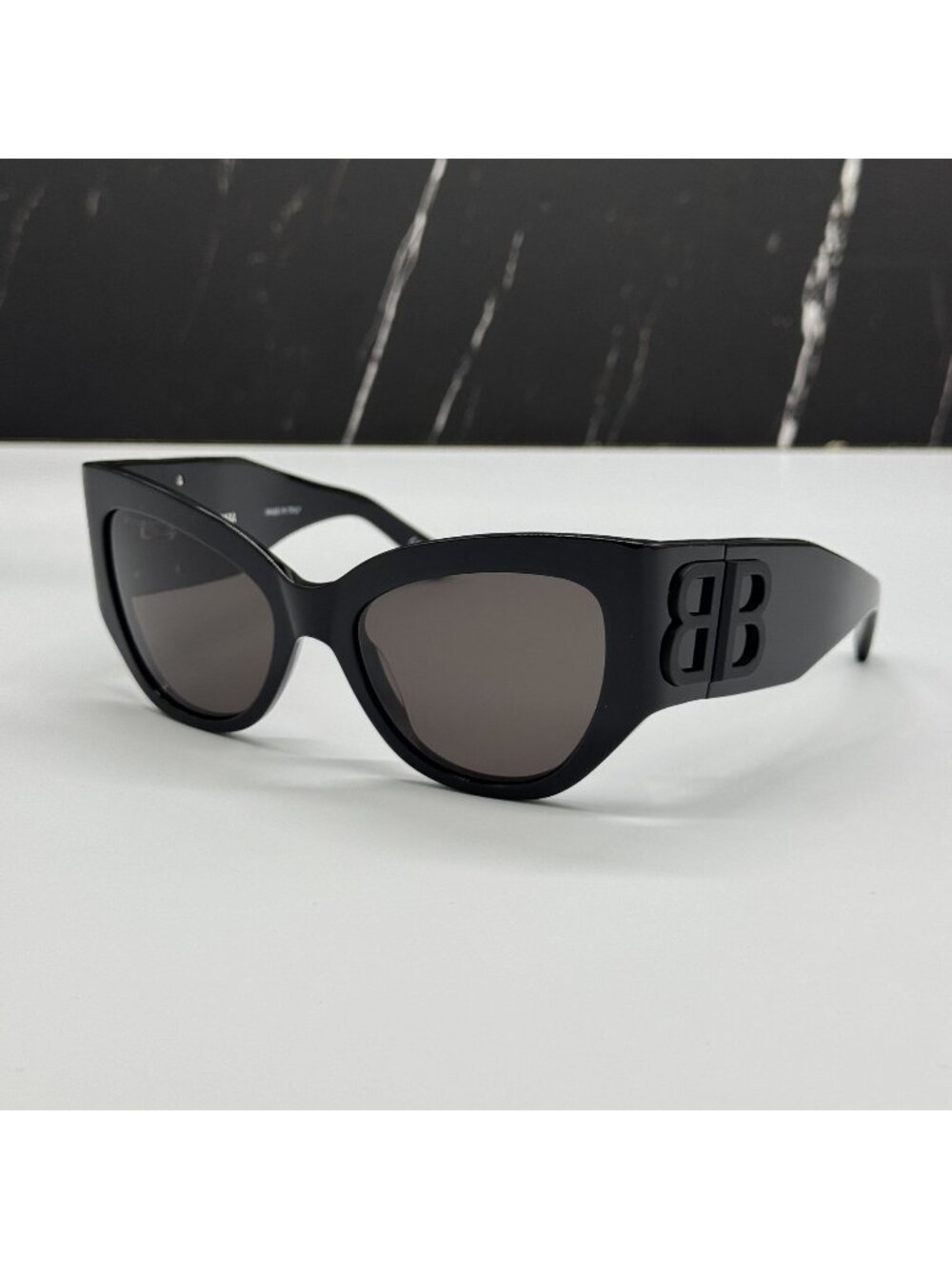 NWT Balenciaga Sunglasses BB0322S 001 Authentic